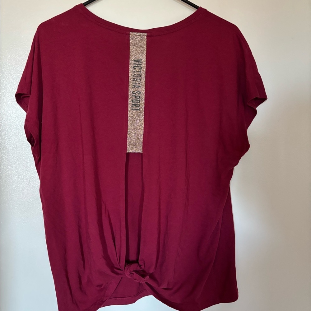 (VS SPORT) Burgundy Top